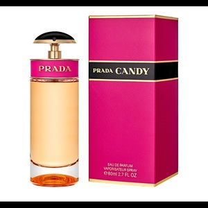 2.7 oz Prada Candy perfume New in unopened box.